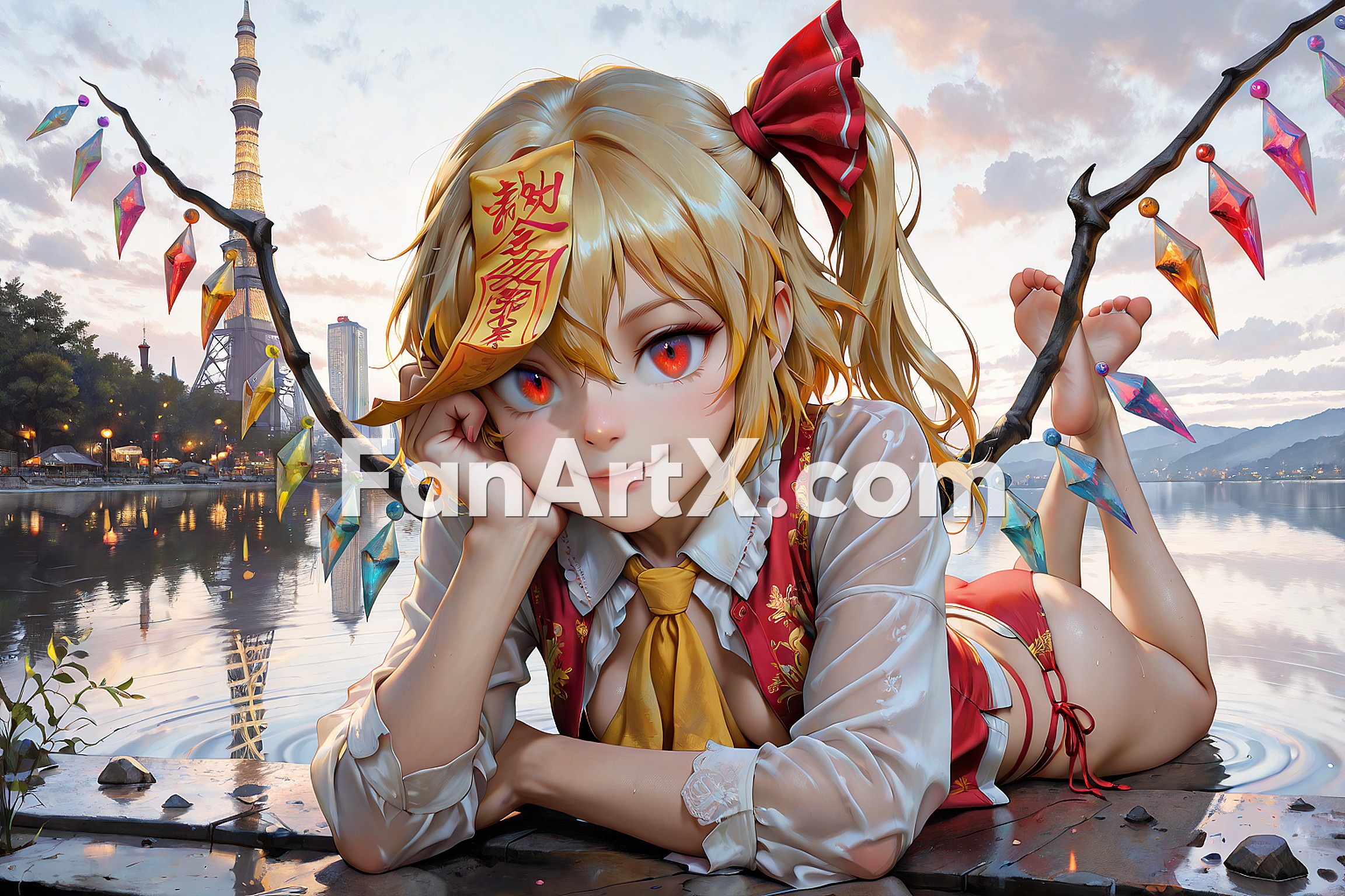Flandre Scarlet Touhou Project Touhou Fanart 6860544